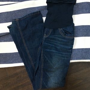 Maternity jeans
